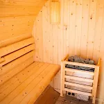 Luxusapartment In Mit Wellness 巴克南