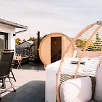 Luxusapartment In Mit Wellness 公寓 巴克南