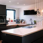 Luxusapartment In Mit Wellness 巴克南