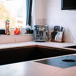 公寓 Luxusapartment In Mit Wellness *