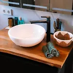 公寓 Luxusapartment In Mit Wellness *