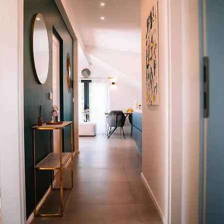 Lägenhet Luxusapartment In Mit Wellness Backnang