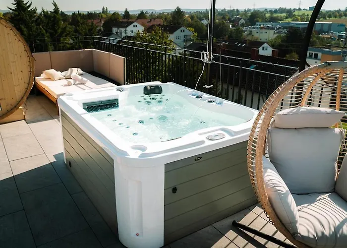 Luxusapartment In Mit Wellness Lägenhet *