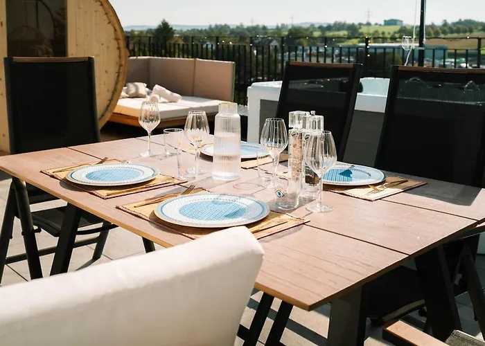 Luxusapartment In Mit Wellness Lägenhet