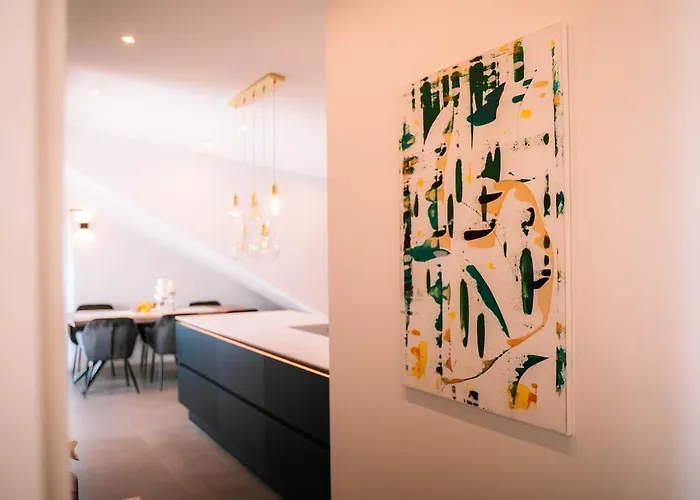 Lägenhet Luxusapartment In Mit Wellness