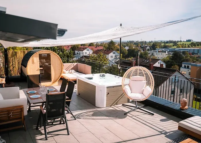 Lägenhet Luxusapartment In Mit Wellness